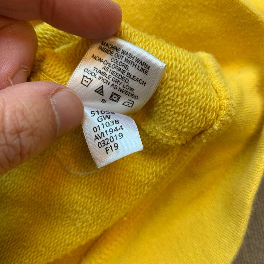 Hanna Andersson Yellow Zip Up Hoodie - Picture 5 of 9